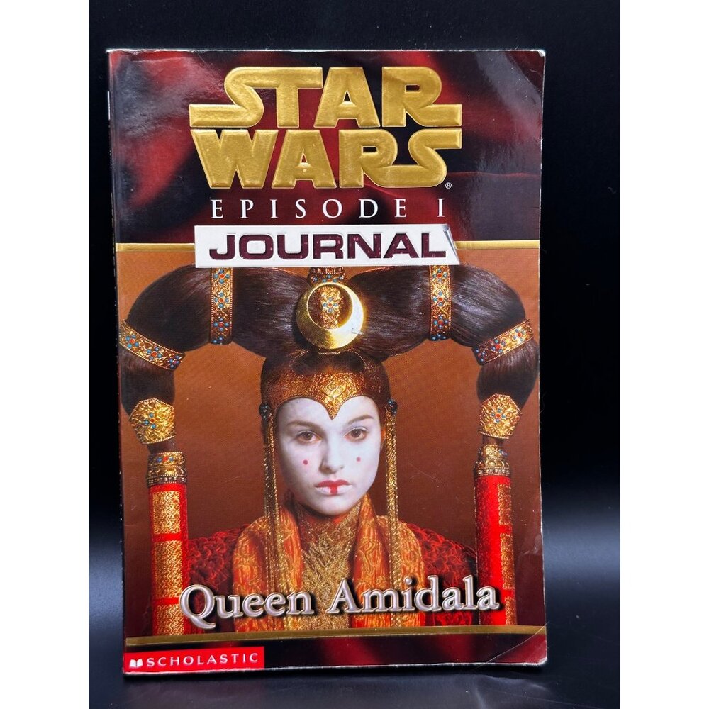 Star Wars Episode I Journal Queen Amidala 1st Edition Vtg 1999 Phantom Menace